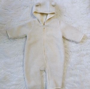 Baby Gap Fuzzy One Piece